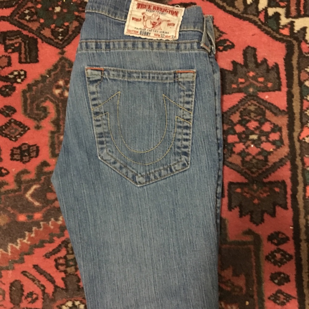 True Religion Bobby Jeans.